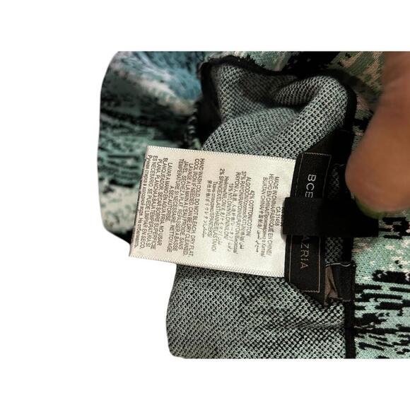 Flirty Ruffled Skirt with Abstract Print - Picture 5 of 6